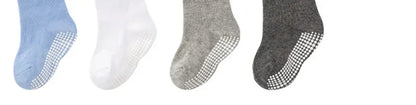 6 Pairs Spring Kids Anti-slip Socks