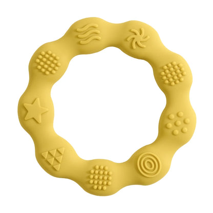 Baby  Food Grade Silicone Newborn Grip Teething Toys - PAMU8