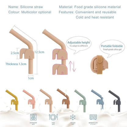 Feeding Straw Dishes