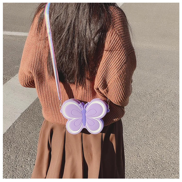 Butterfly Crossbody Bag