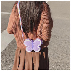 Butterfly Crossbody Bag for Toddlers