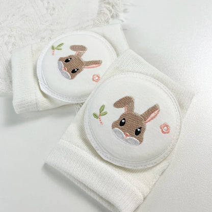 2pc Baby Cartoon Knee Pads Cushion