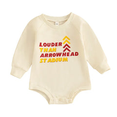 Letter Print Crewneck Jumpsuit