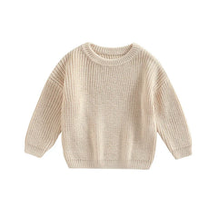 Cotton Long Sleeve Sweater