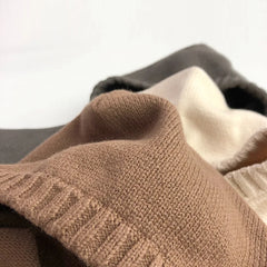 Knitted Baby Pullover Sweater
