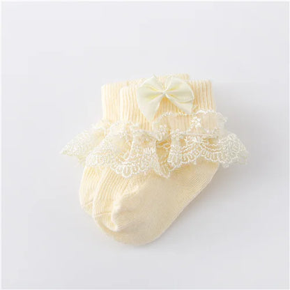 Newborn Baby Socks For Girls