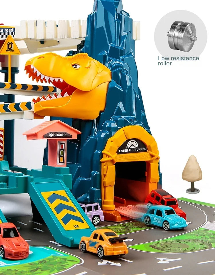 Electric Rail Car Toys