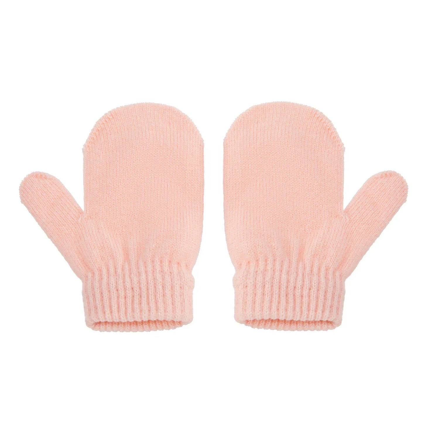Knit Baby Hat Gloves Set