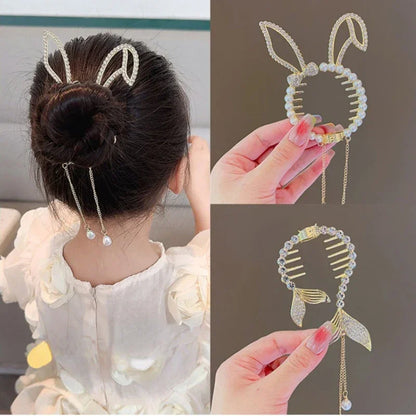 Animal Ears Baby Hair Clip - PAMU8
