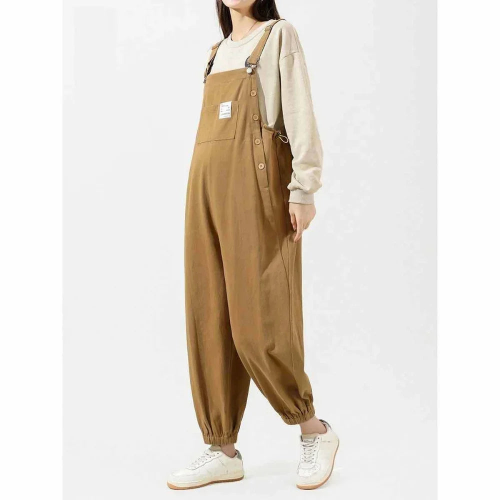 Maternity Romper Overalls, Pregnancy Jumpsuit