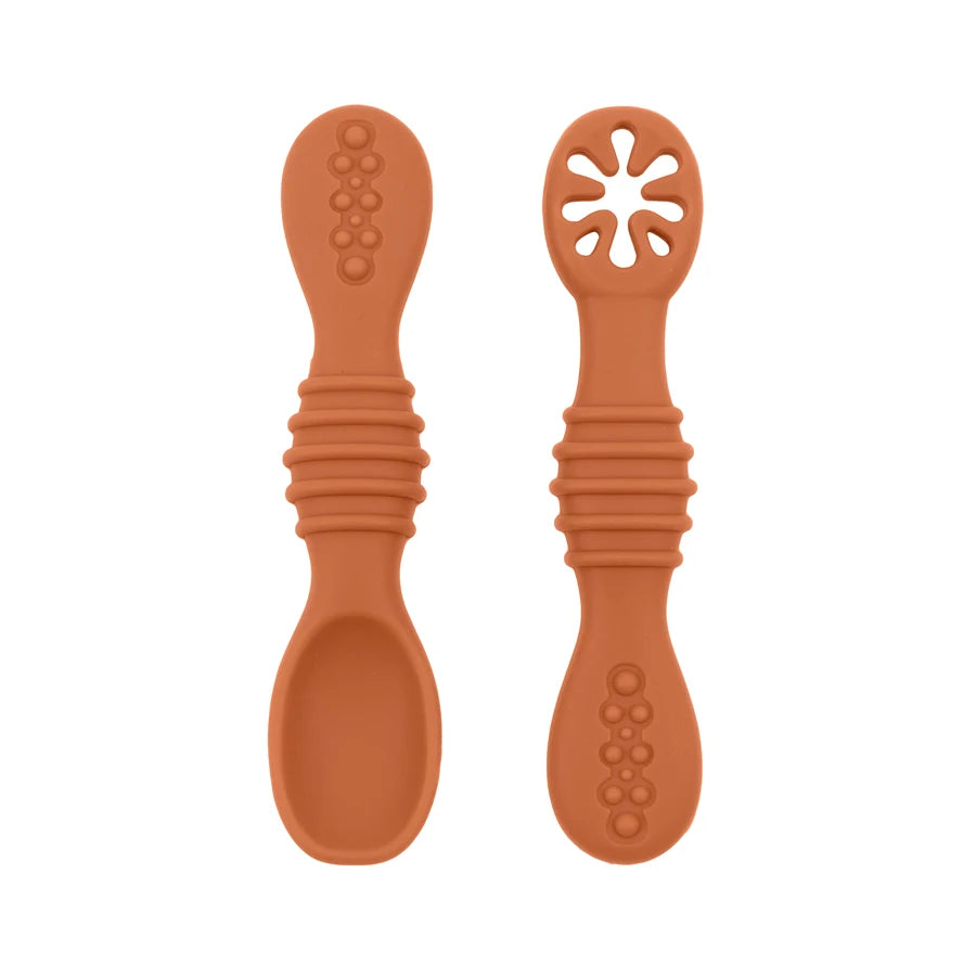 2PCS Cutlery Training Spoon