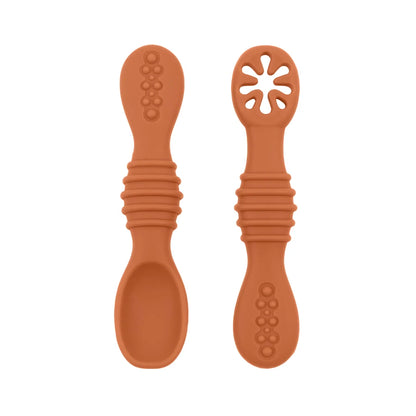 2PCS Cutlery Training Spoon
