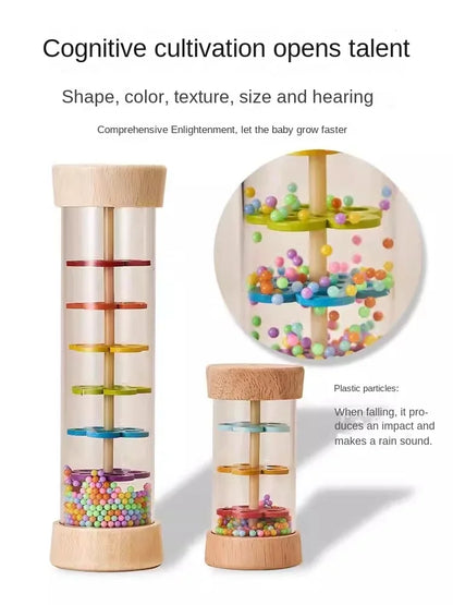 Baby Wooden Rain Sound Pipe