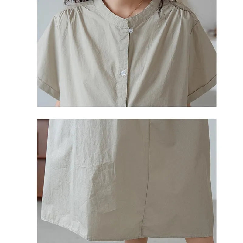 Loose Fit Maternity Dress