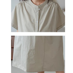 Loose Fit Maternity Dress
