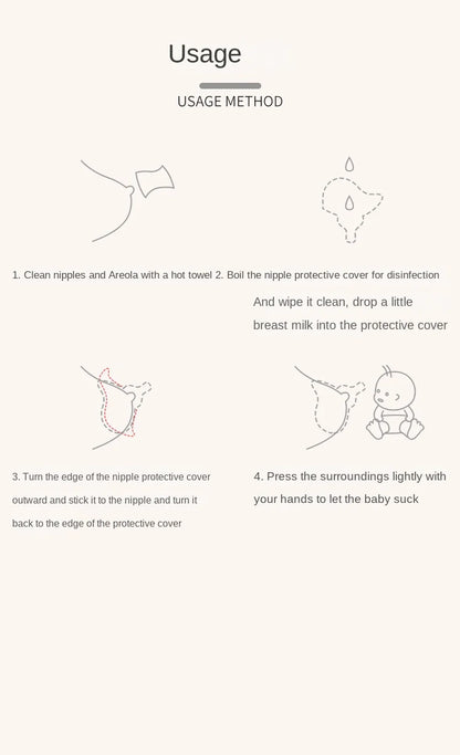 Nipple Protector Breastfeeding