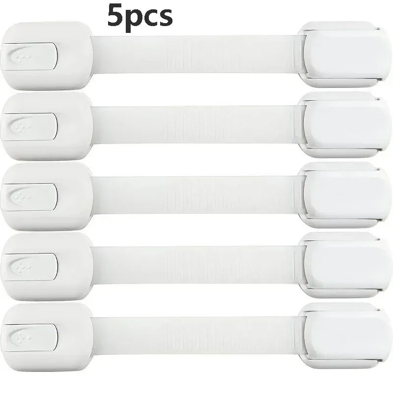 Child Safety Strap Locks with Adjustable Latches - PAMU8