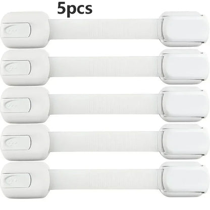 Child Safety Strap Locks with Adjustable Latches - PAMU8