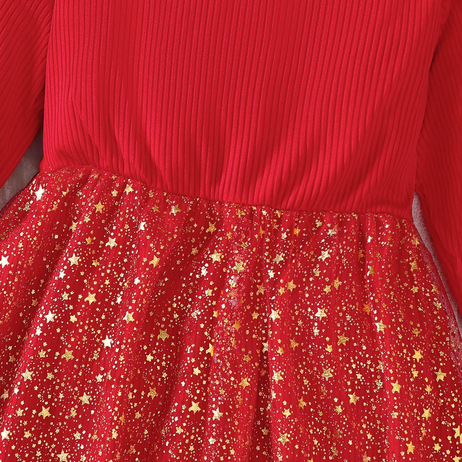 Christmas Sparkling Star Dress