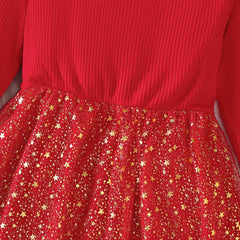 Christmas Sparkling Star Dress