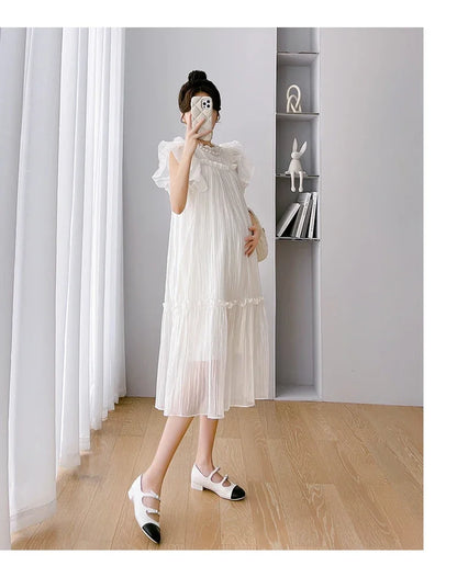Pregnant Women's A-line Dress