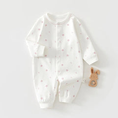 Long Sleeve Infant Cotton Romper