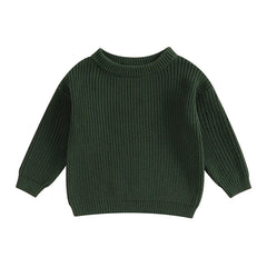 Cotton Long Sleeve Sweater