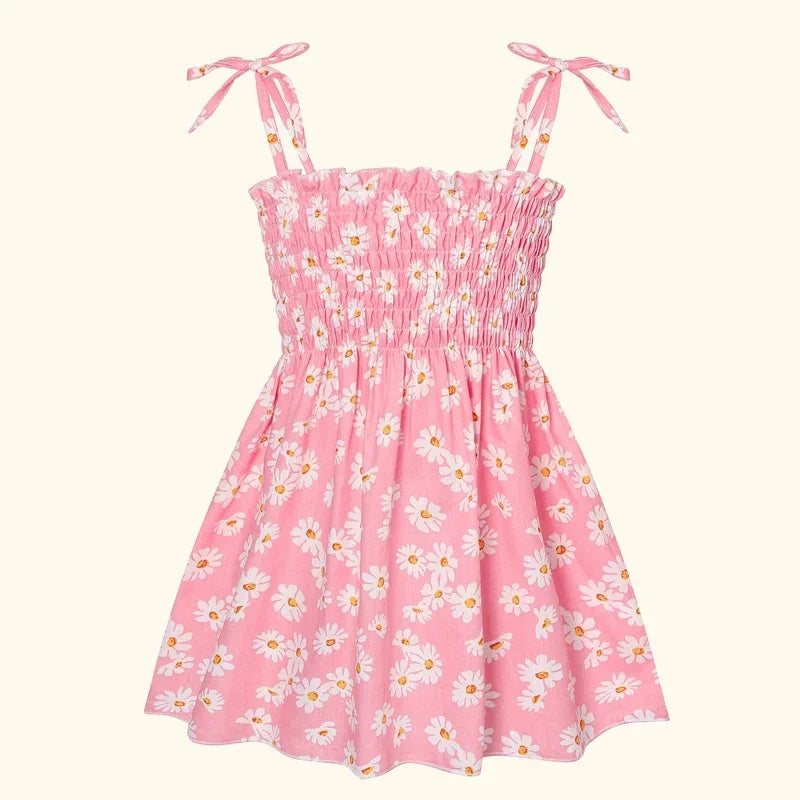 Children Summer Sling Dress