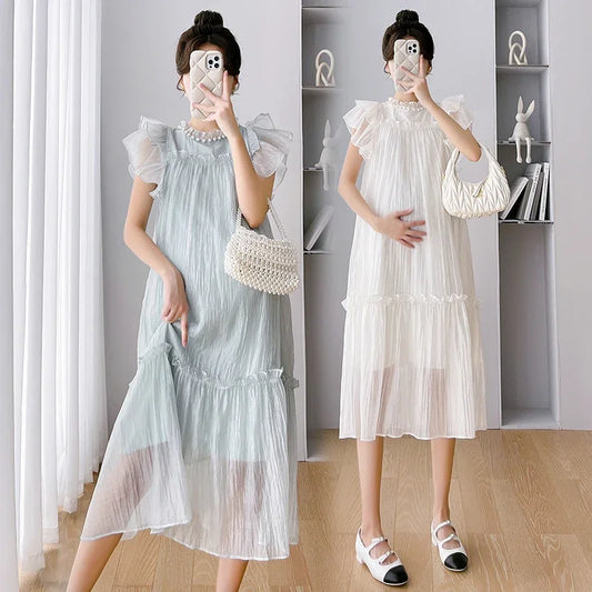 Pregnant Women's A-line Dress