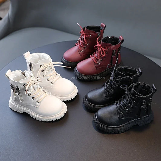 Light Girl Cozy Ankle Shoes