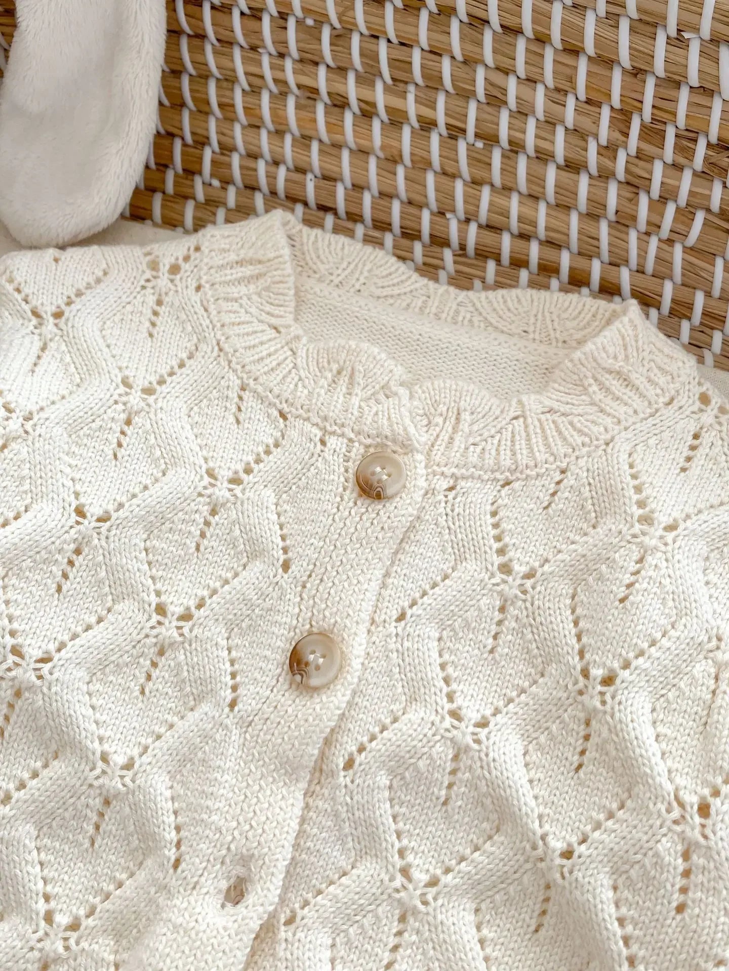 Knitted Cardigan Outfit