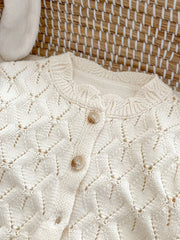 Knitted Cardigan Outfit