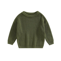 Cotton Long Sleeve Sweater