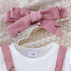 Baby Girl Floral Romper