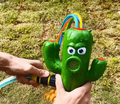 Cactus Sprinkler kids Water Spray