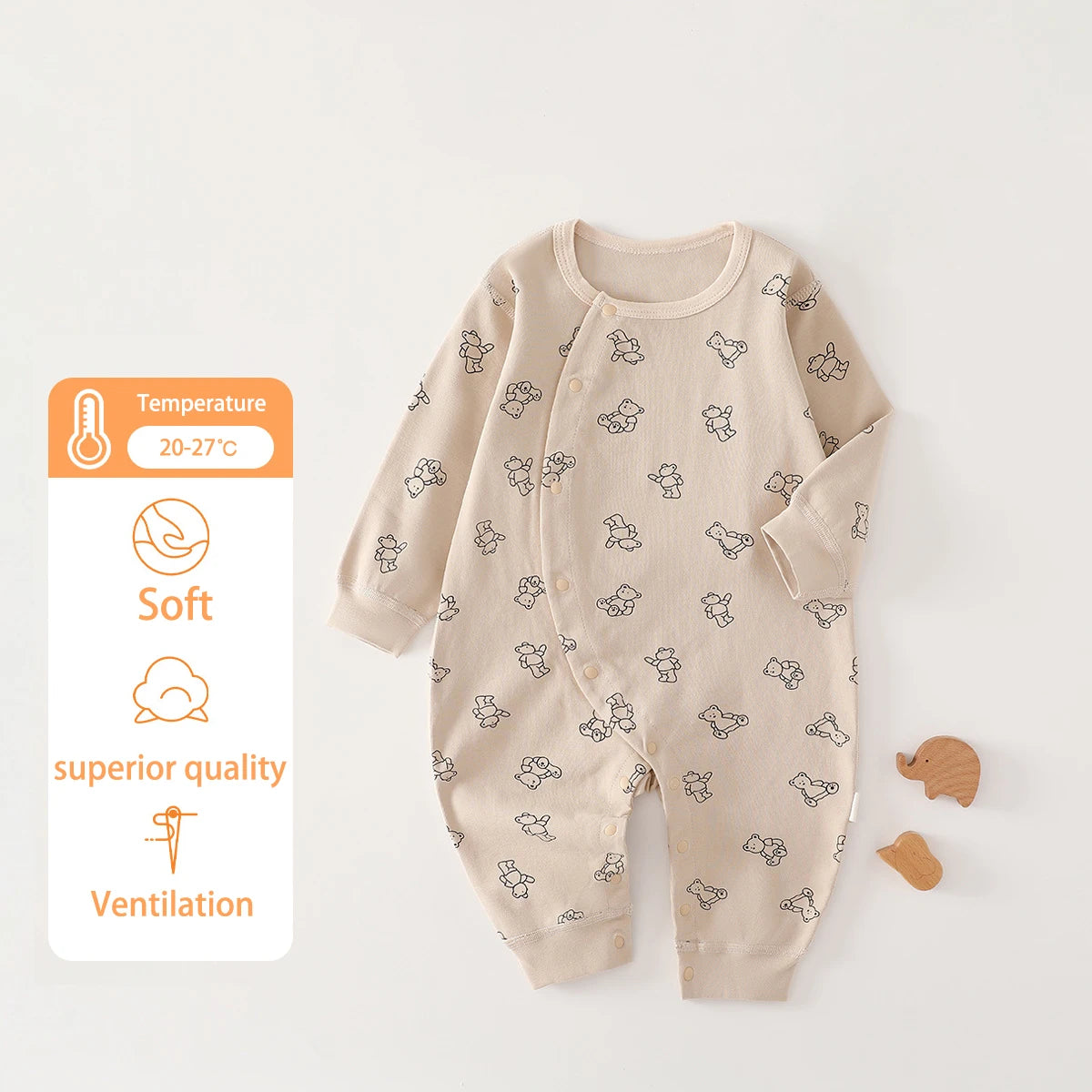 High Quality Infant Cotton Suit