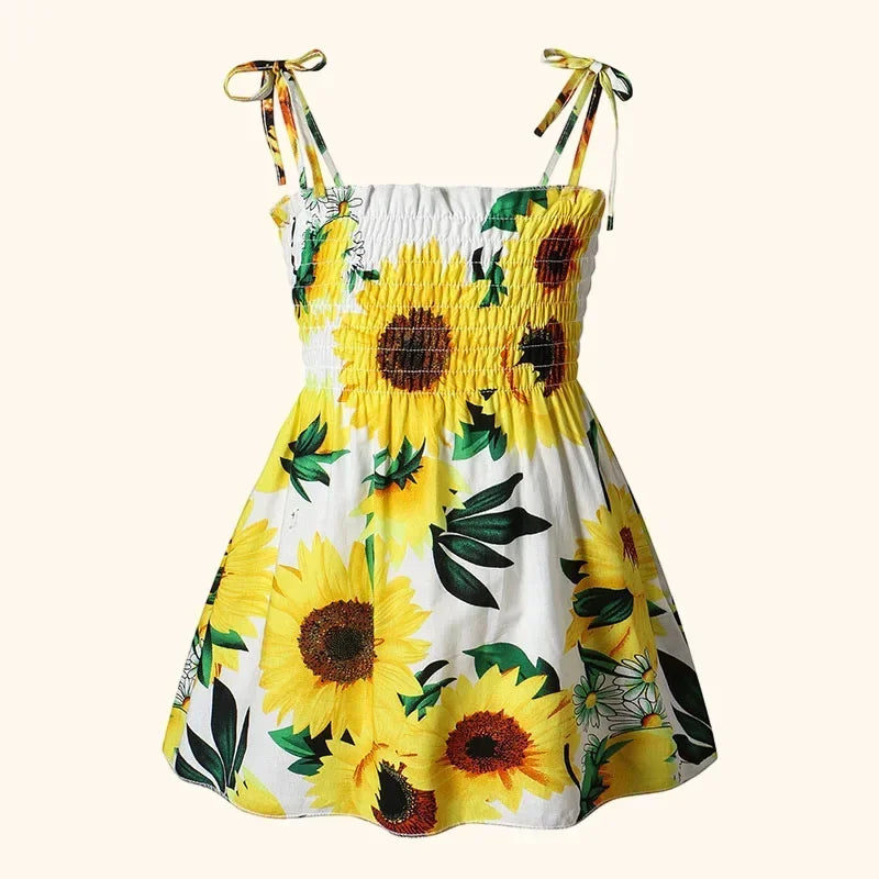 Children Summer Sling Dress