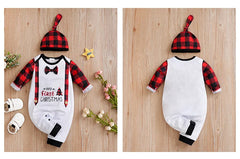 Christmas Gentleman Baby Outfit