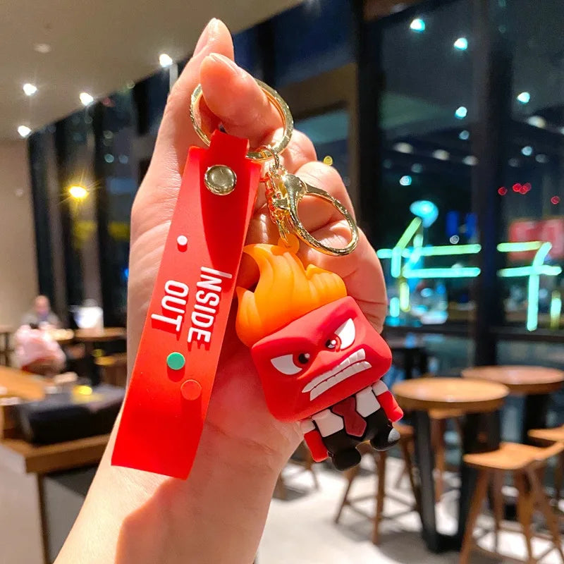 New Inside Out 2 Keychain Toy