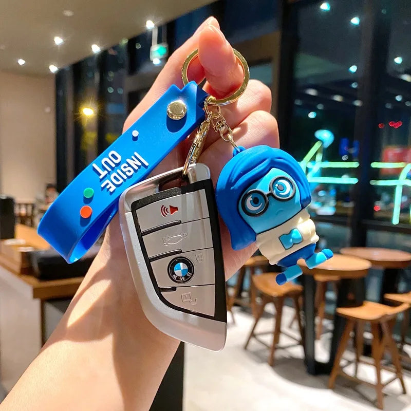 New Inside Out 2 Keychain Toy