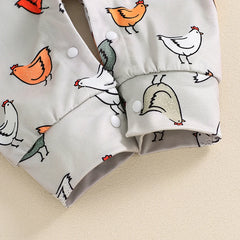Baby Girls Boys Rompers