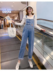 Maternity Jumpsuit Set, Spring and Fall Pregnancy Wear