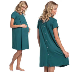 Postpartum Nursing Dress
