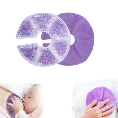 Hot & Cold Breast Therapy Gel Pads