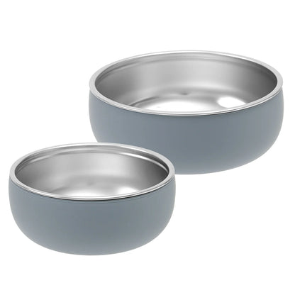 2PCS Stainless Steel Dishes