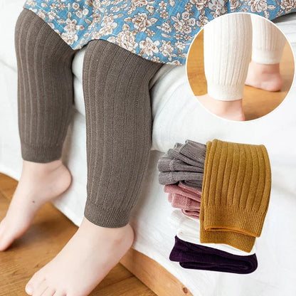0-6 Years Girls Leggings