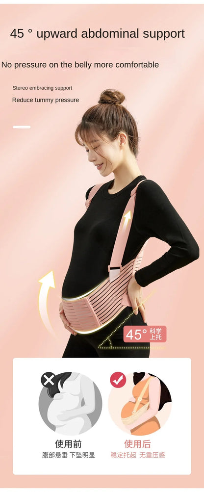 Comfort Pregnancy Belly Support  Belt