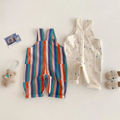 Spring Kids Jumpsuits