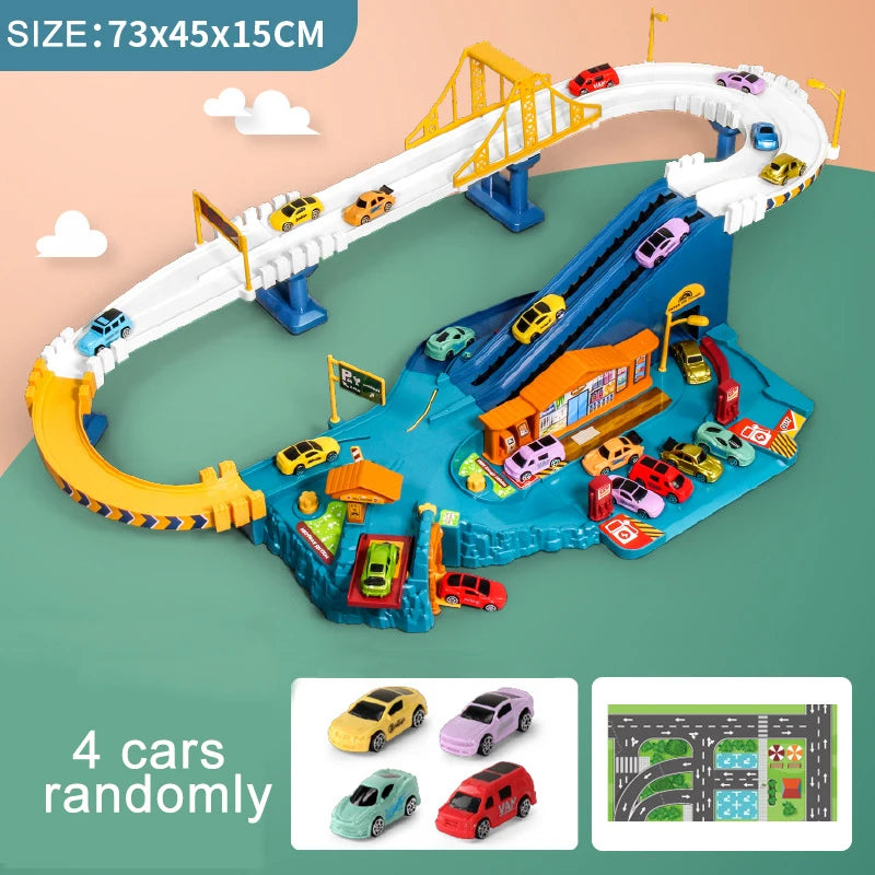 Electric Rail Car Toys