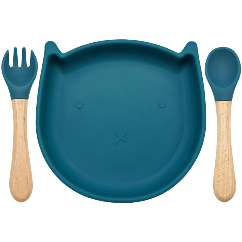 Silicone Cartoon Shape Plates